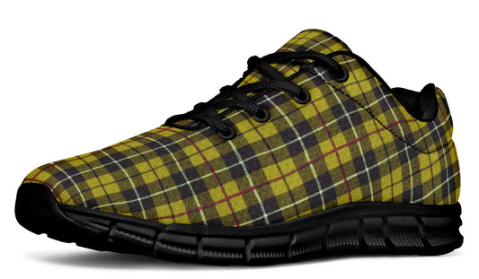 ANTIBrand – Yellow Tartan Active Trainers