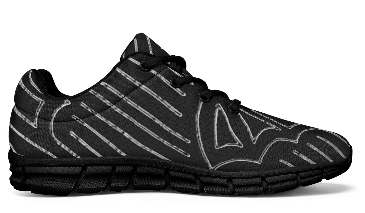 ANTIBrand Big Bat Haus Pinstripe Active Trainers