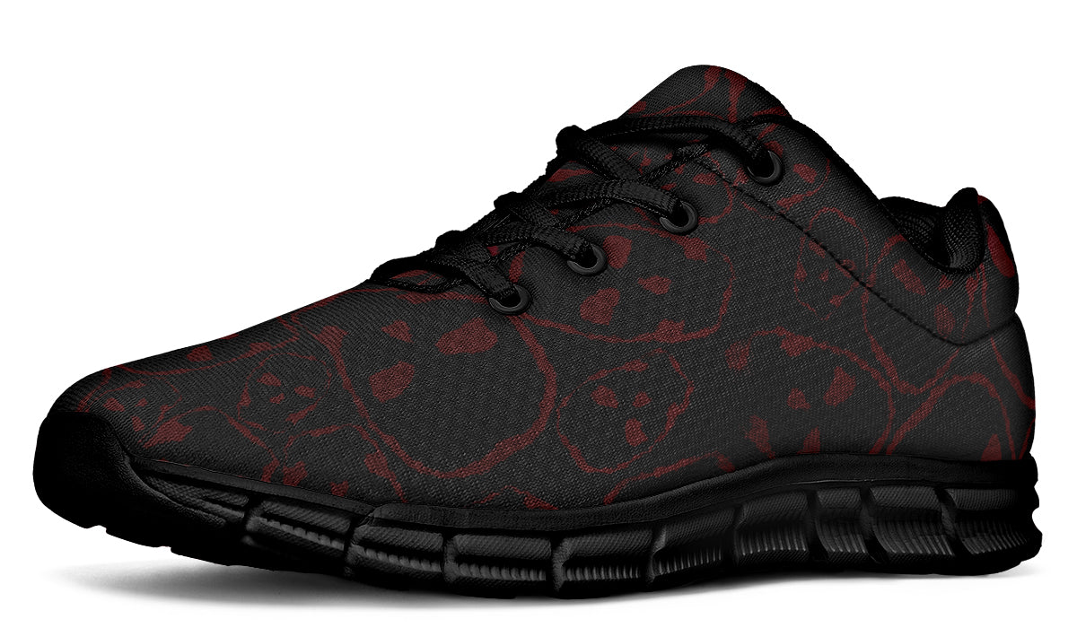 ANTIBrand Tumbling Blood Skulls Active Trainers