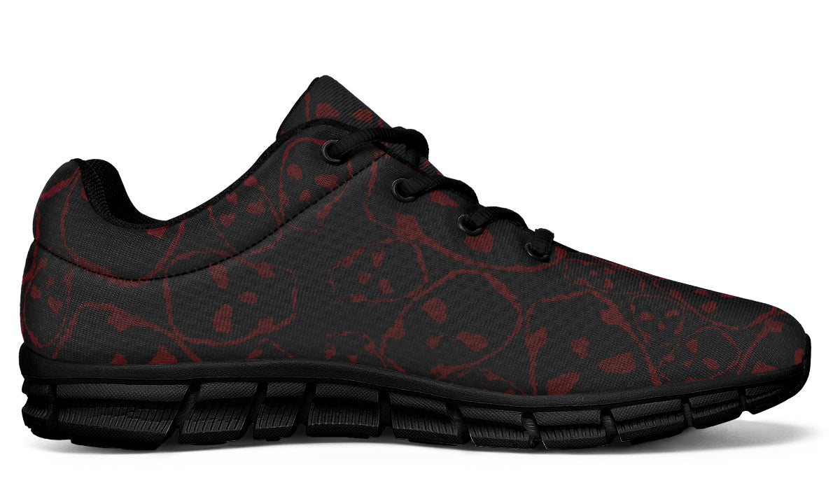 ANTIBrand Tumbling Blood Skulls Active Trainers