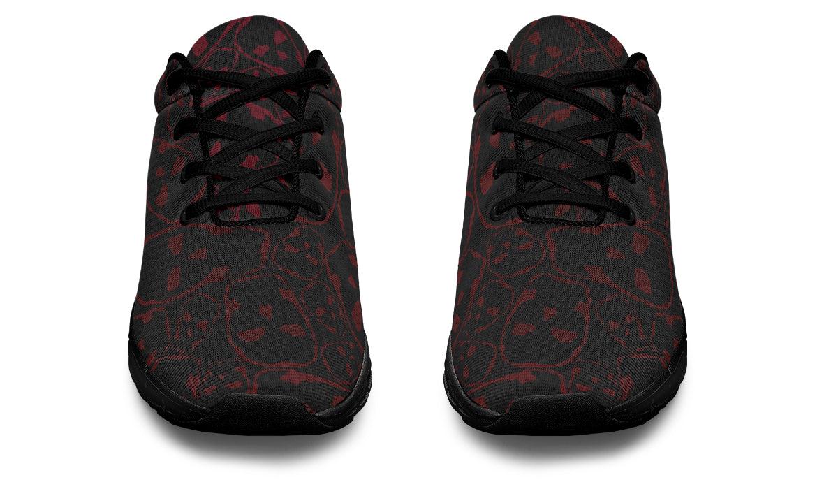 ANTIBrand Tumbling Blood Skulls Active Trainers
