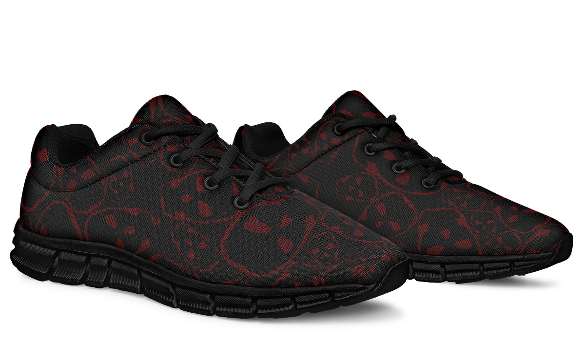 ANTIBrand Tumbling Blood Skulls Active Trainers