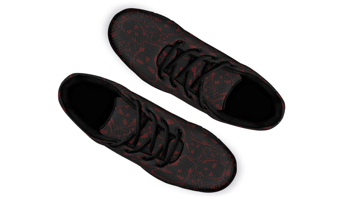 ANTIBrand Tumbling Blood Skulls Active Trainers