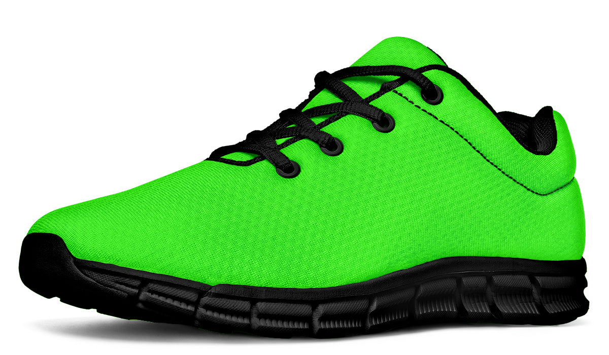 ANTIBrand Neon Green Drama Queen Active Trainers