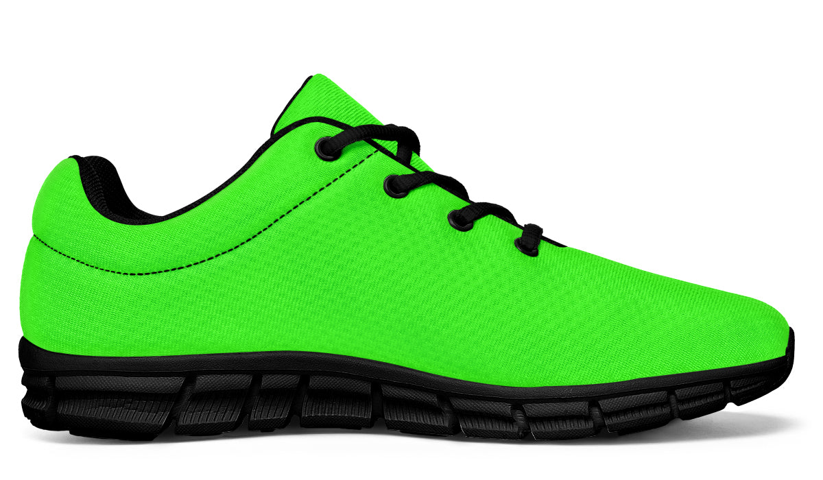 ANTIBrand Neon Green Drama Queen Active Trainers
