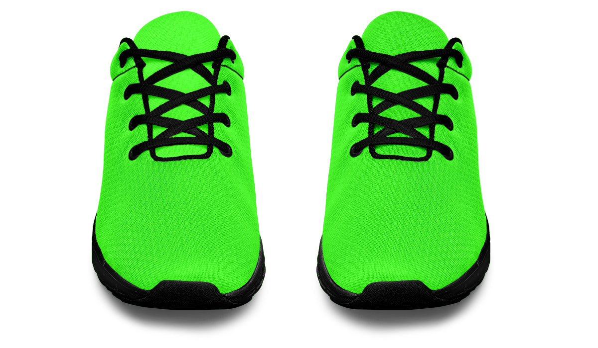 ANTIBrand Neon Green Drama Queen Active Trainers