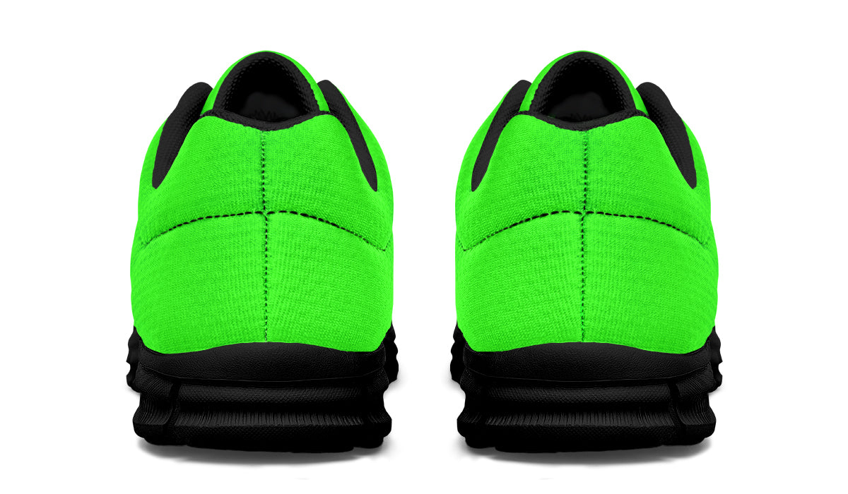 ANTIBrand Neon Green Drama Queen Active Trainers