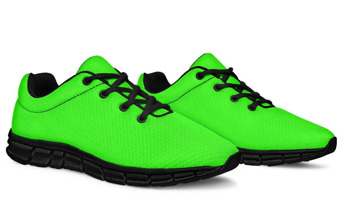 ANTIBrand Neon Green Drama Queen Active Trainers
