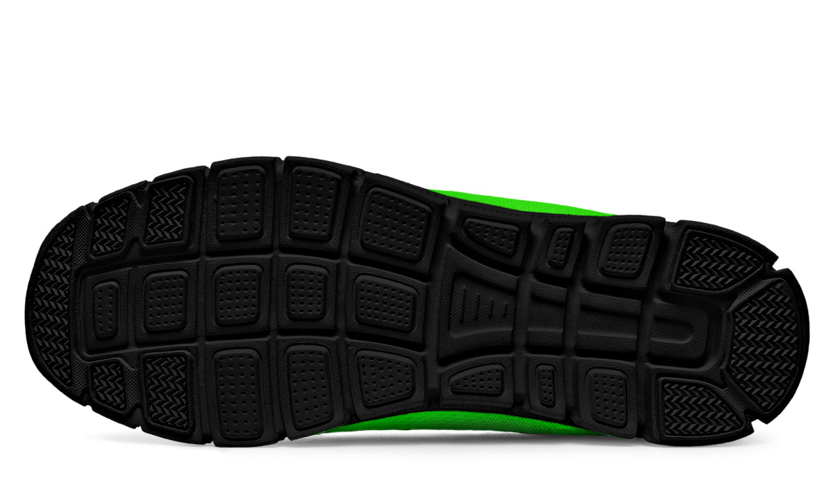 ANTIBrand Neon Green Drama Queen Active Trainers