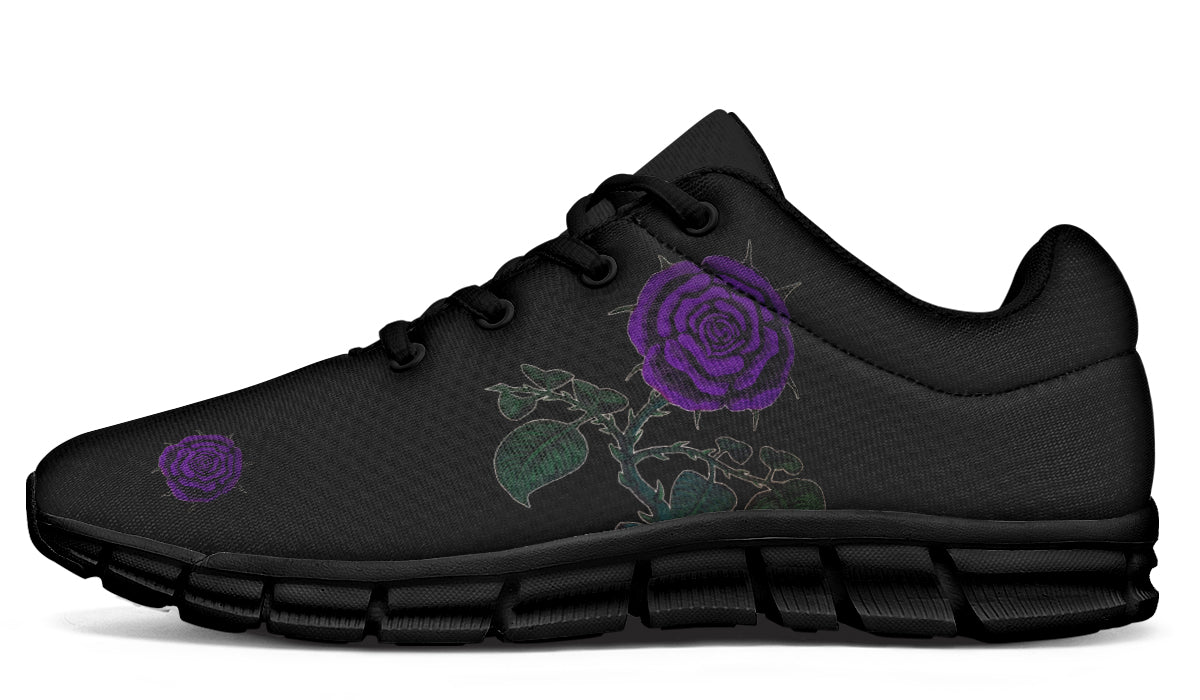 ANTIBrand Rose Painting Purple Active Trainers