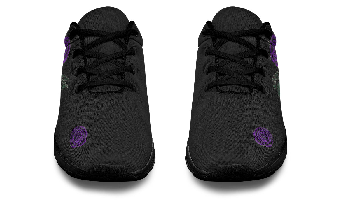 ANTIBrand Rose Painting Purple Active Trainers