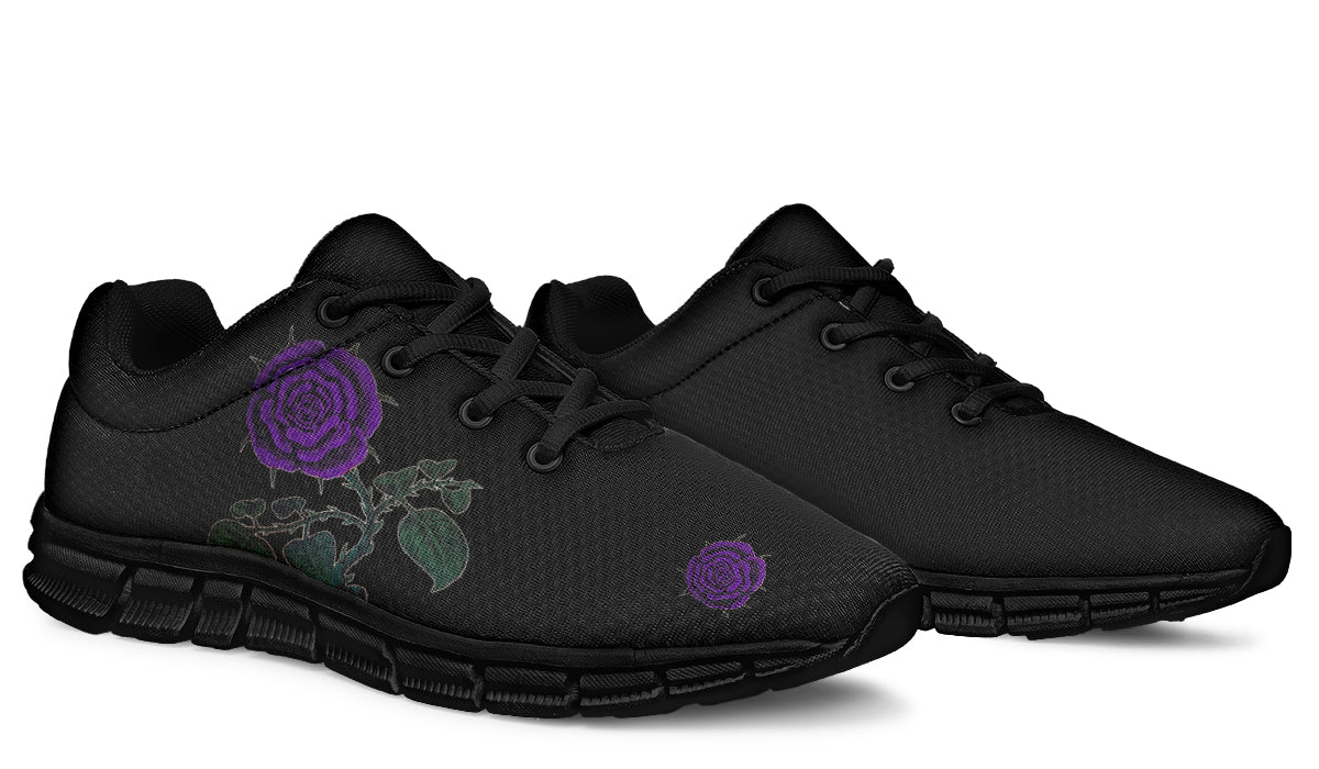 ANTIBrand Rose Painting Purple Active Trainers