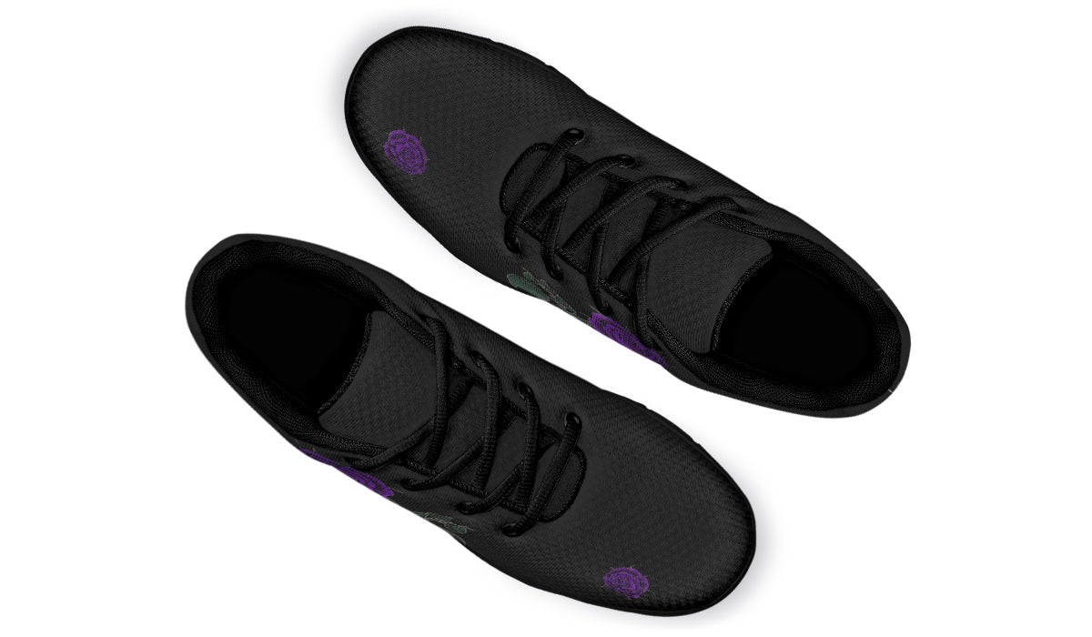 ANTIBrand Rose Painting Purple Active Trainers