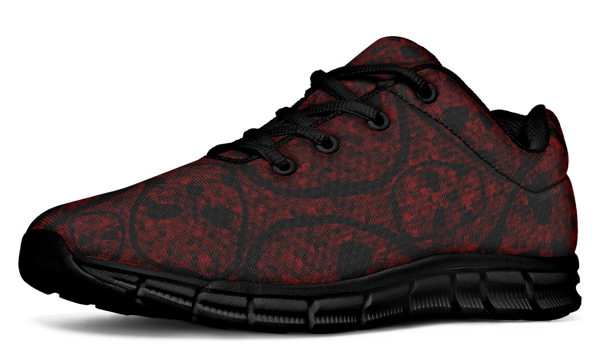 ANTIBrand Sanguine Haze Skulls Active Trainer