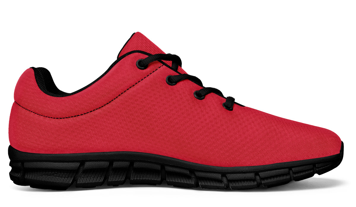 ANTIBrand This Is Your Stop Sign Active Trainers – Red/Black