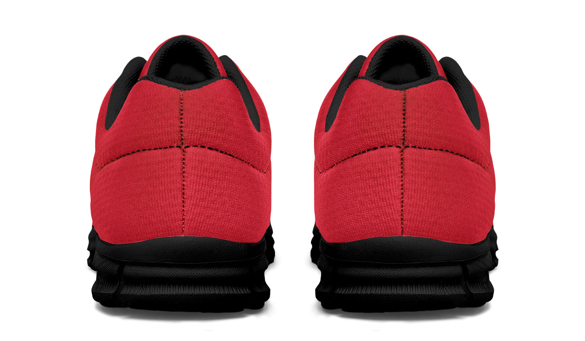 ANTIBrand This Is Your Stop Sign Active Trainers – Red/Black