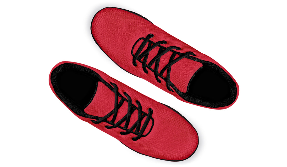 ANTIBrand This Is Your Stop Sign Active Trainers – Red/Black