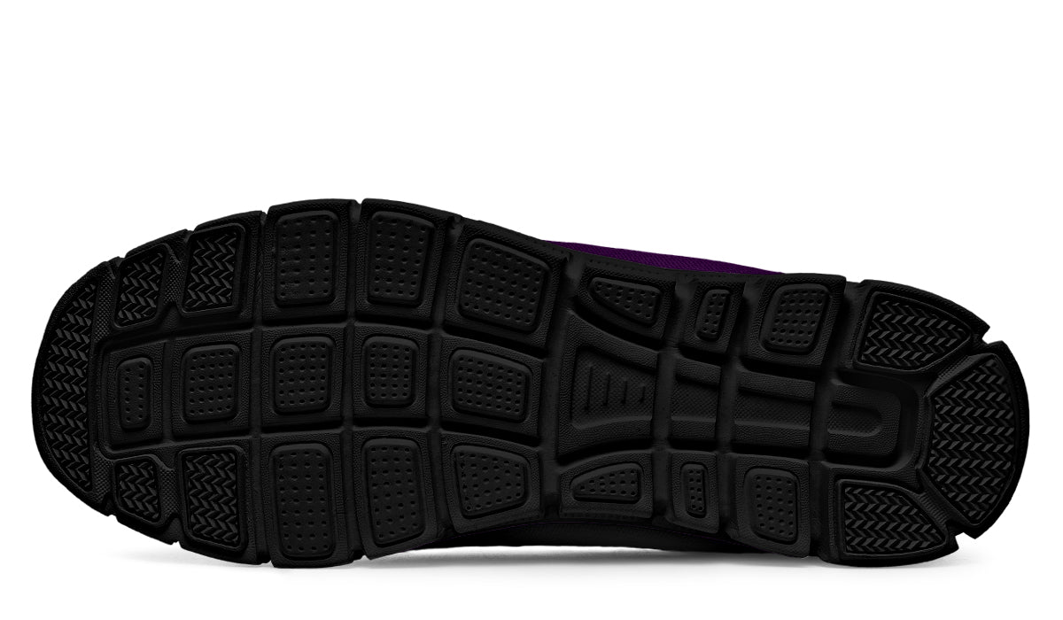 ANTIBrand Ursula’s Glory Active Trainers – Black/Purple