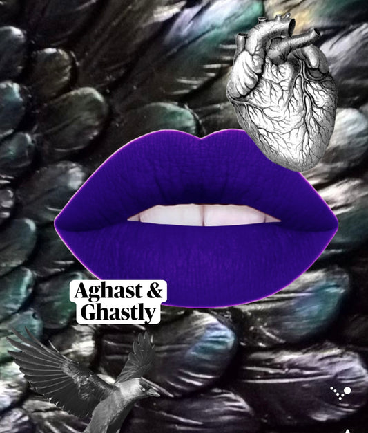Radioactive Aghast and Ghastly Lipstick