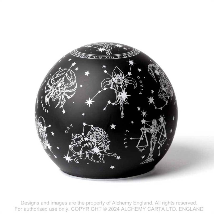 Alchemy Astrology Globe LED Light - Kate's Clothing