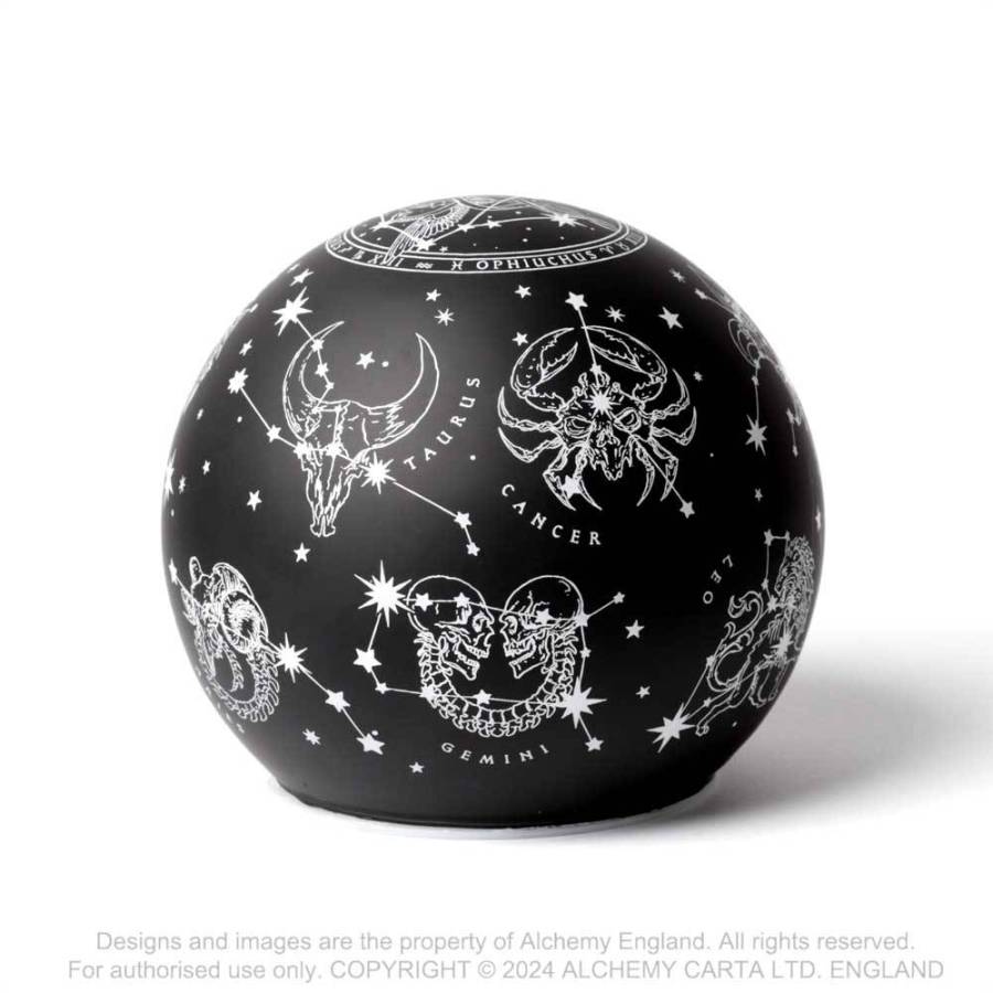 Alchemy Astrology Globe LED Light - Kate's Clothing