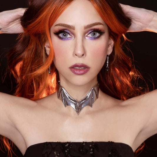 Alchemy Gothic Bat Necklace