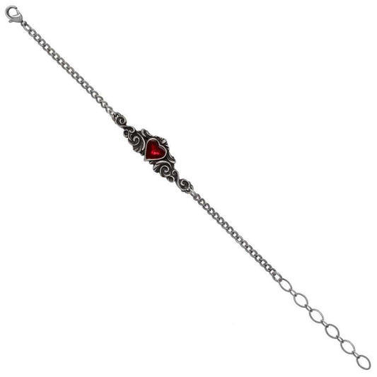 Betrothal bracelet token of affection refined beauty by Alchemy Gothic