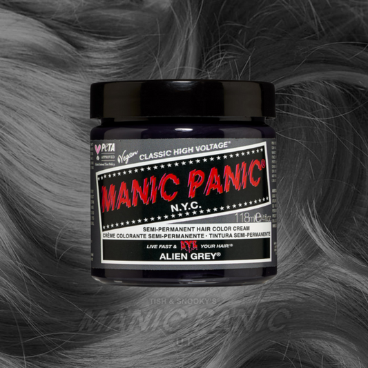 Manic Panic Classic Cream Hair Colour - Alien Grey - Kate's Clothing