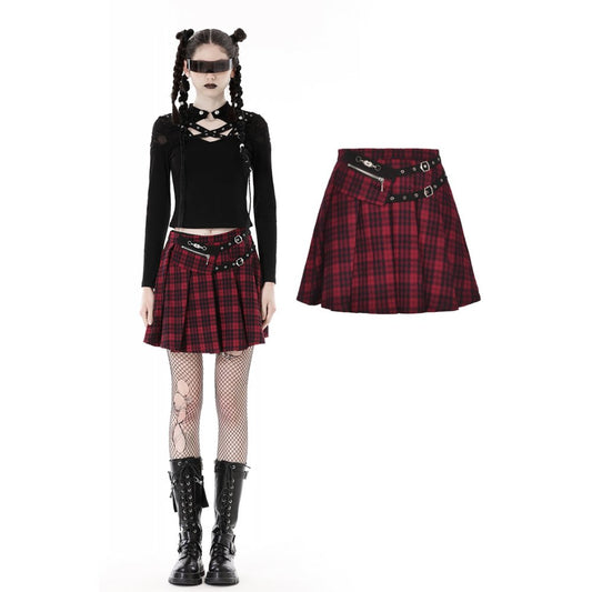 Dark In Love Allatum Skirt - Kate's Clothing