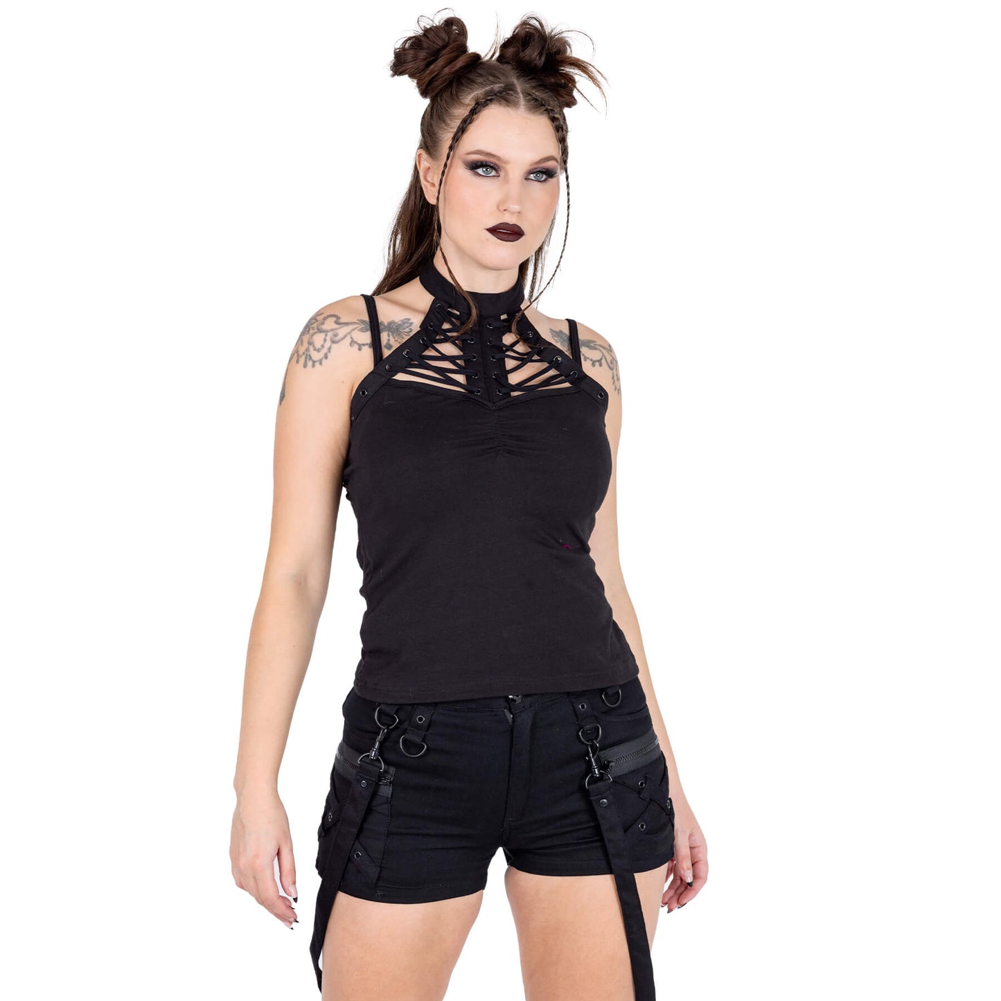 Chemical Black Amryn Top - Kate's Clothing