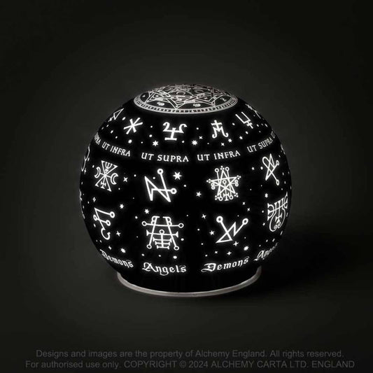 Alchemy Angels & Demons Globe LED Light