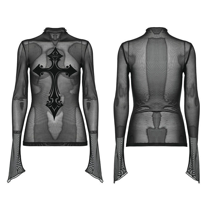 Punk Rave Antheia Top - Kate's Clothing
