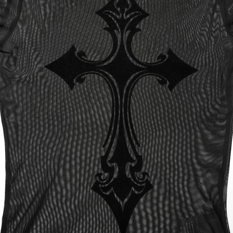 Punk Rave Antheia Top - Kate's Clothing