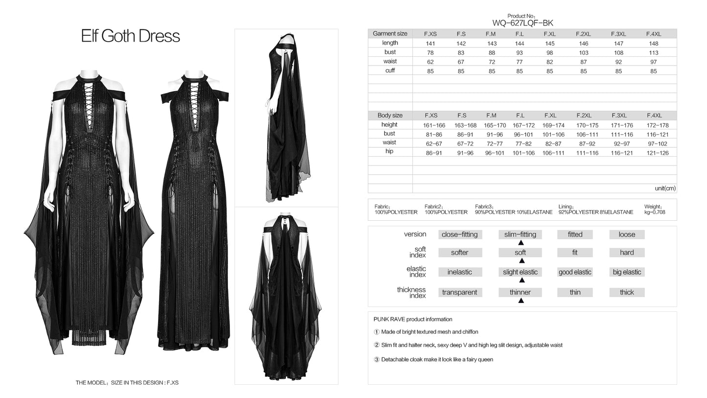 Punk Rave Aoife Dress - Kate's Clothing