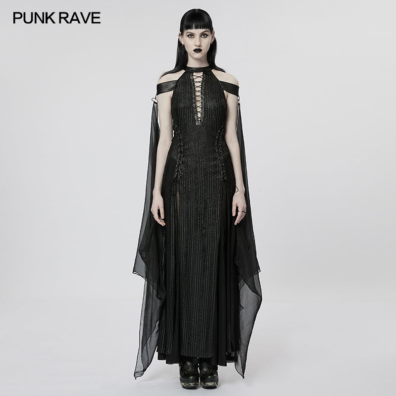 Punk Rave Aoife Dress - Kate's Clothing
