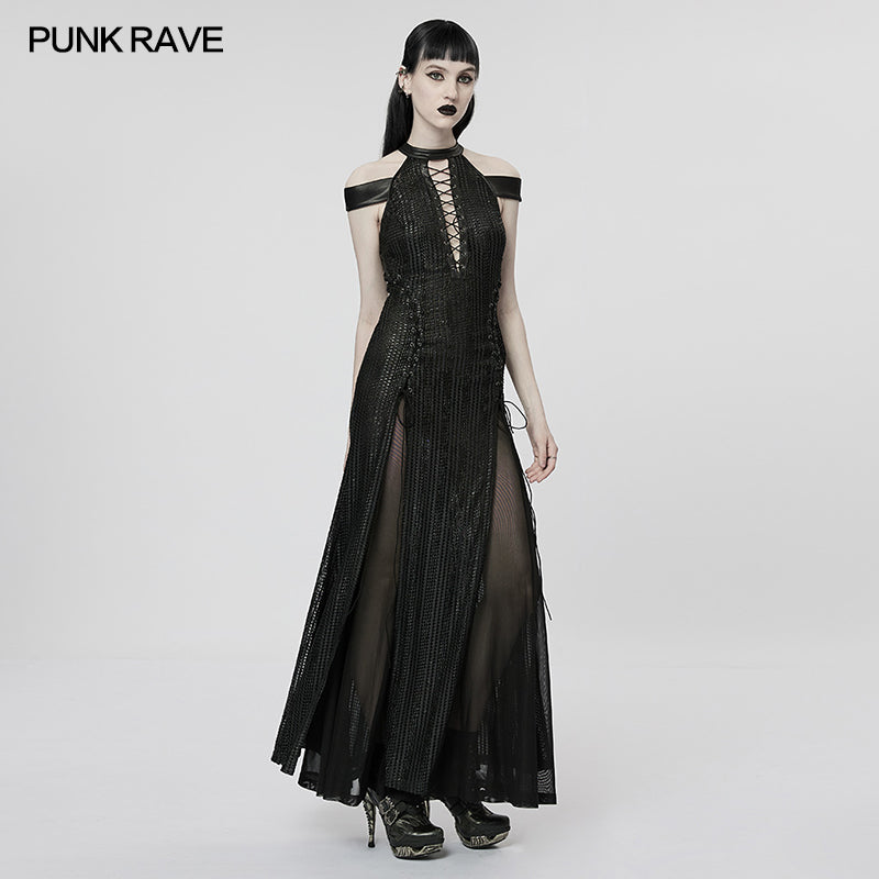 Punk Rave Aoife Dress - Kate's Clothing