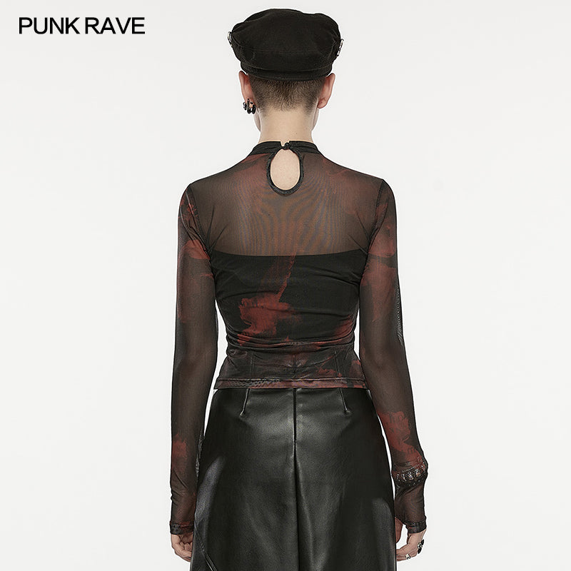 Punk Rave Azalea Top - Kate's Clothing