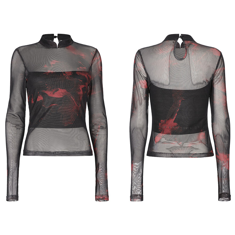 Punk Rave Azalea Top - Kate's Clothing