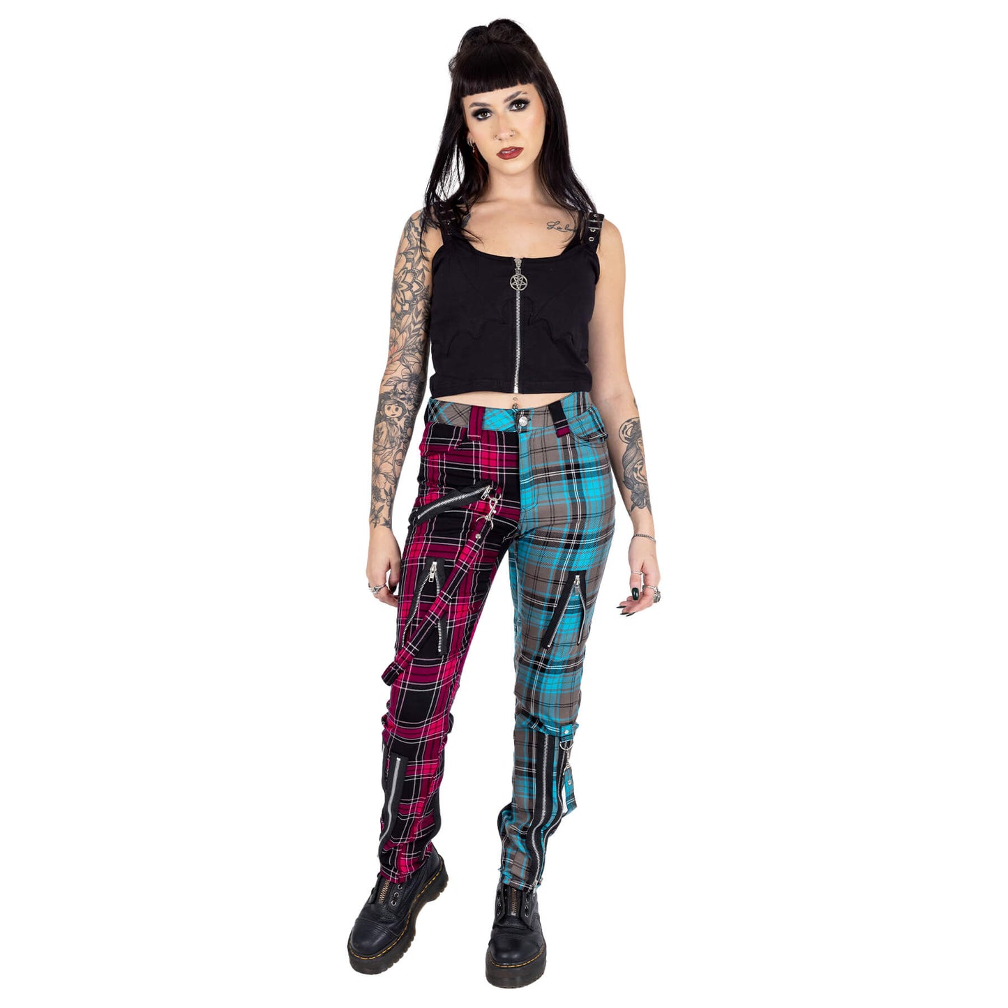 Chemical Black Azaria Pants - Kate's Clothing