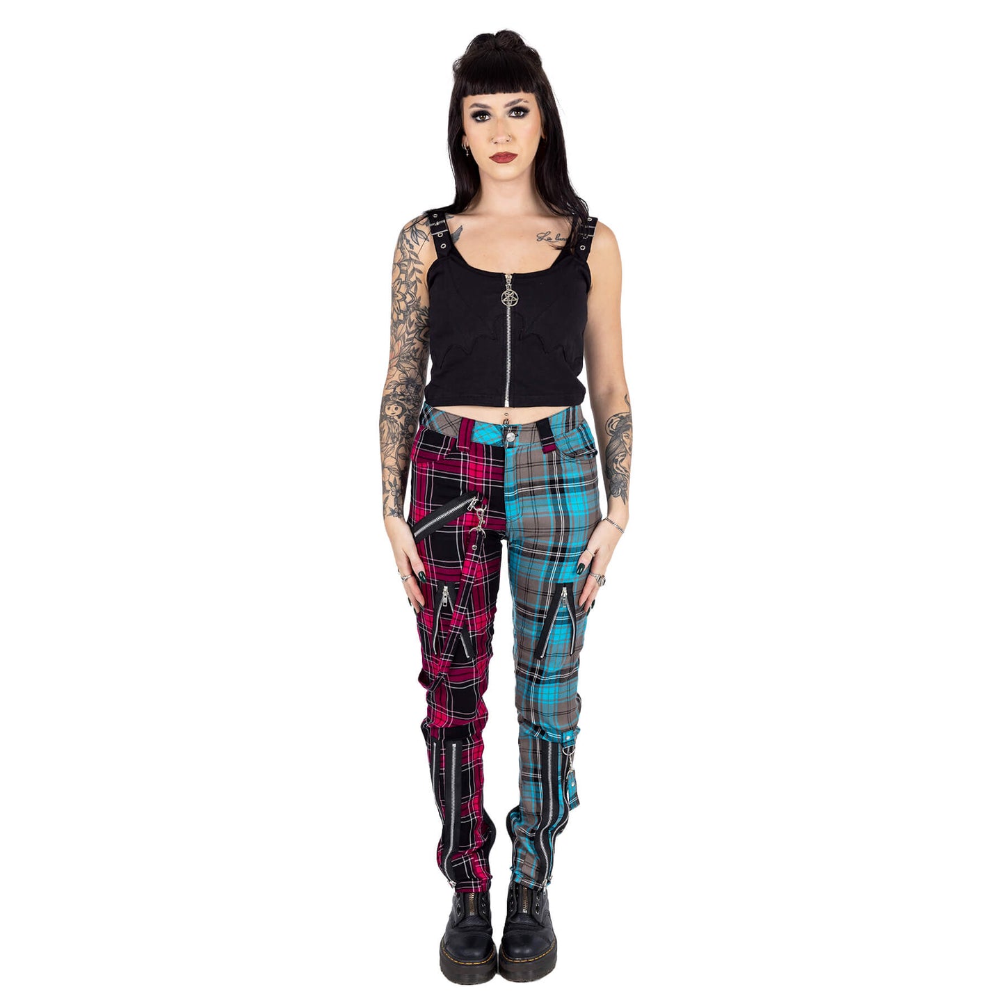 Chemical Black Azaria Pants - Kate's Clothing