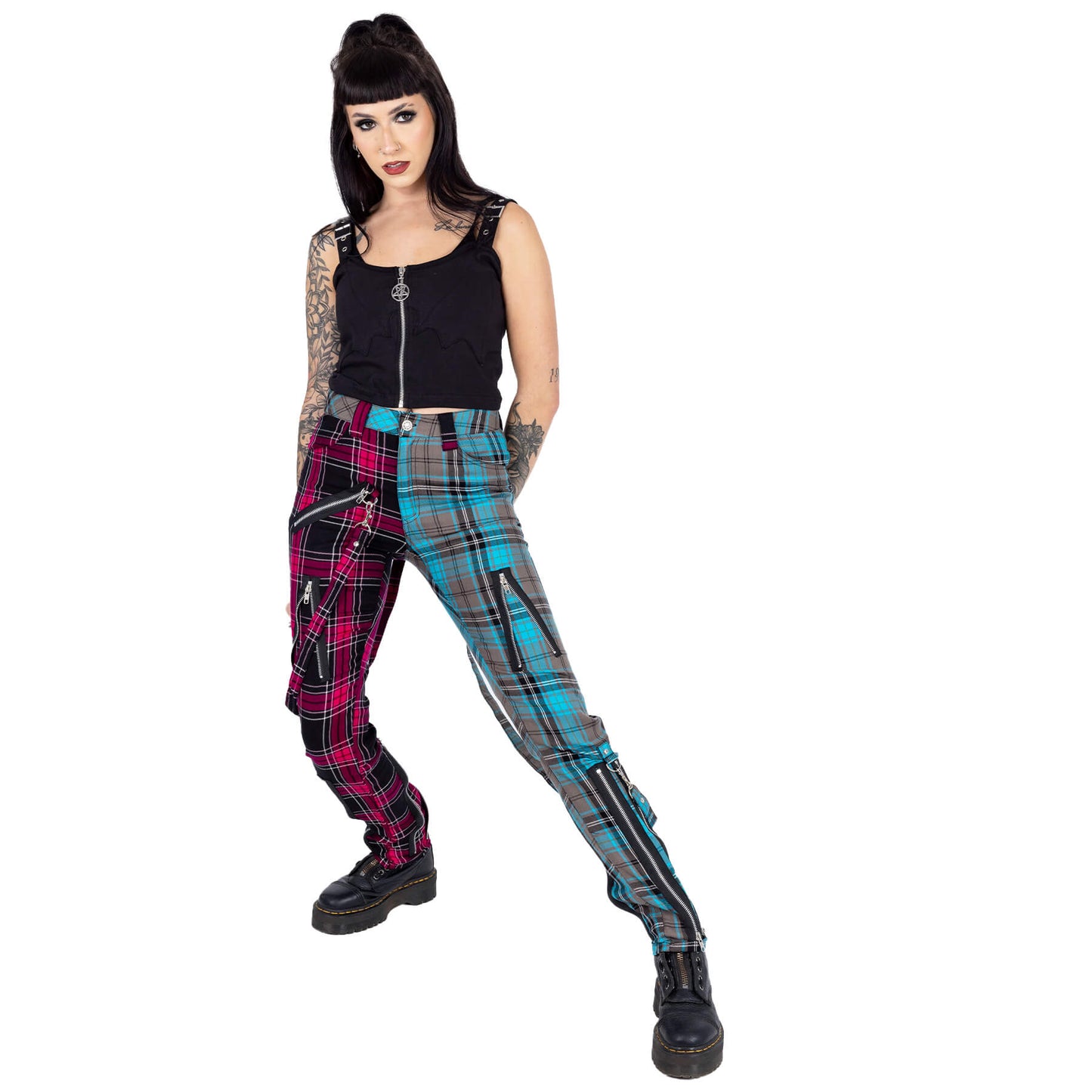 Chemical Black Azaria Pants - Kate's Clothing