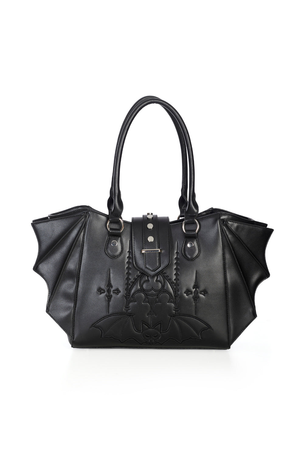 Banned Apparel Black Bat Tote Bag - Kate's Clothing