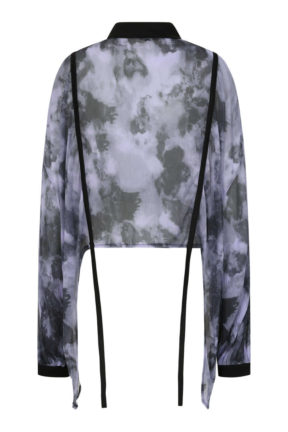 Banned Apparel Selene Mesh Blouse - Kate's Clothing