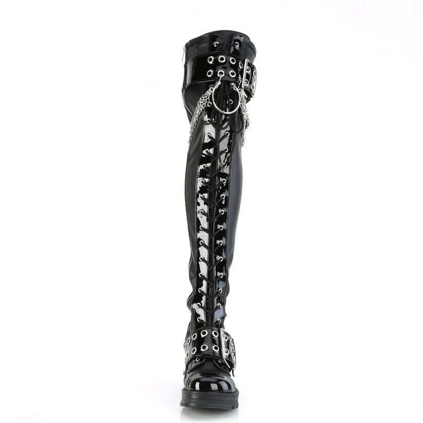 Demoniacult Rana Women's Over-the-Knee Boots
