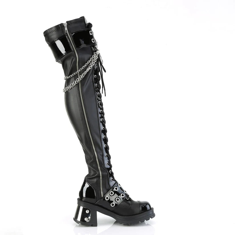 Demoniacult Rana Women's Over-the-Knee Boots
