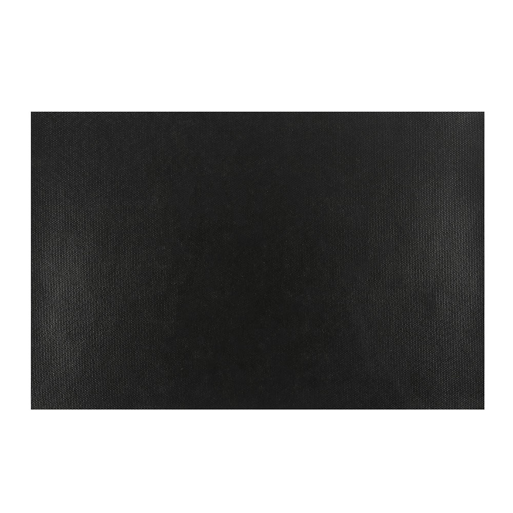 Gothic Doormat featuring a sleek black surface for a dramatic entrance decor.