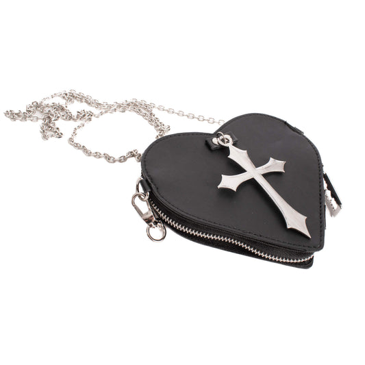 Poizen Industries Faithless Heart Coin Purse