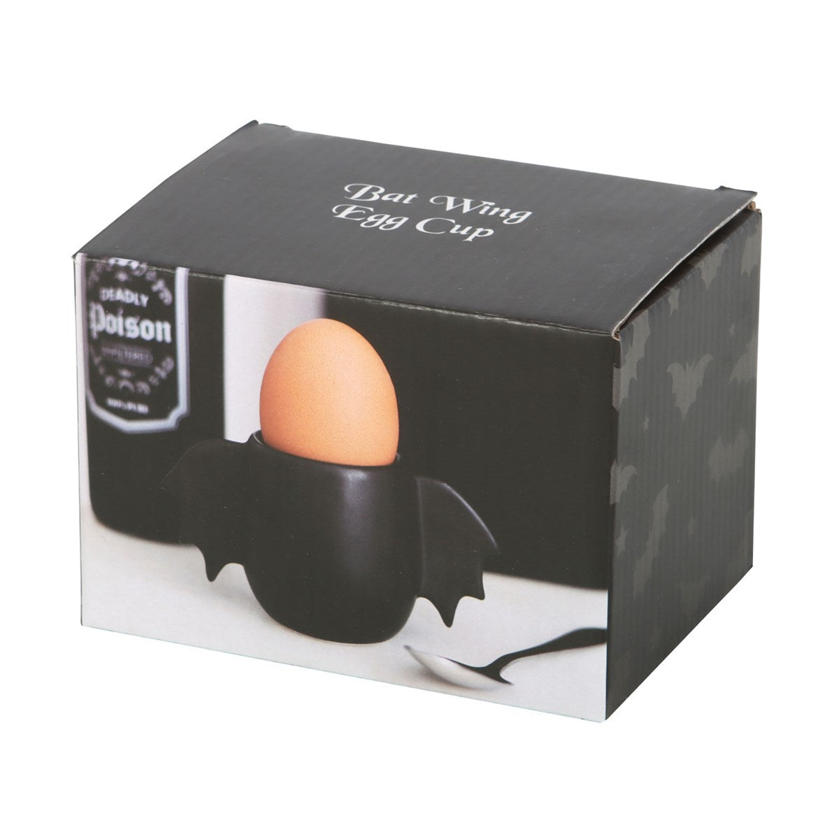 Gothic Gifts Bat Wing Egg Cup - Kate's Clothing