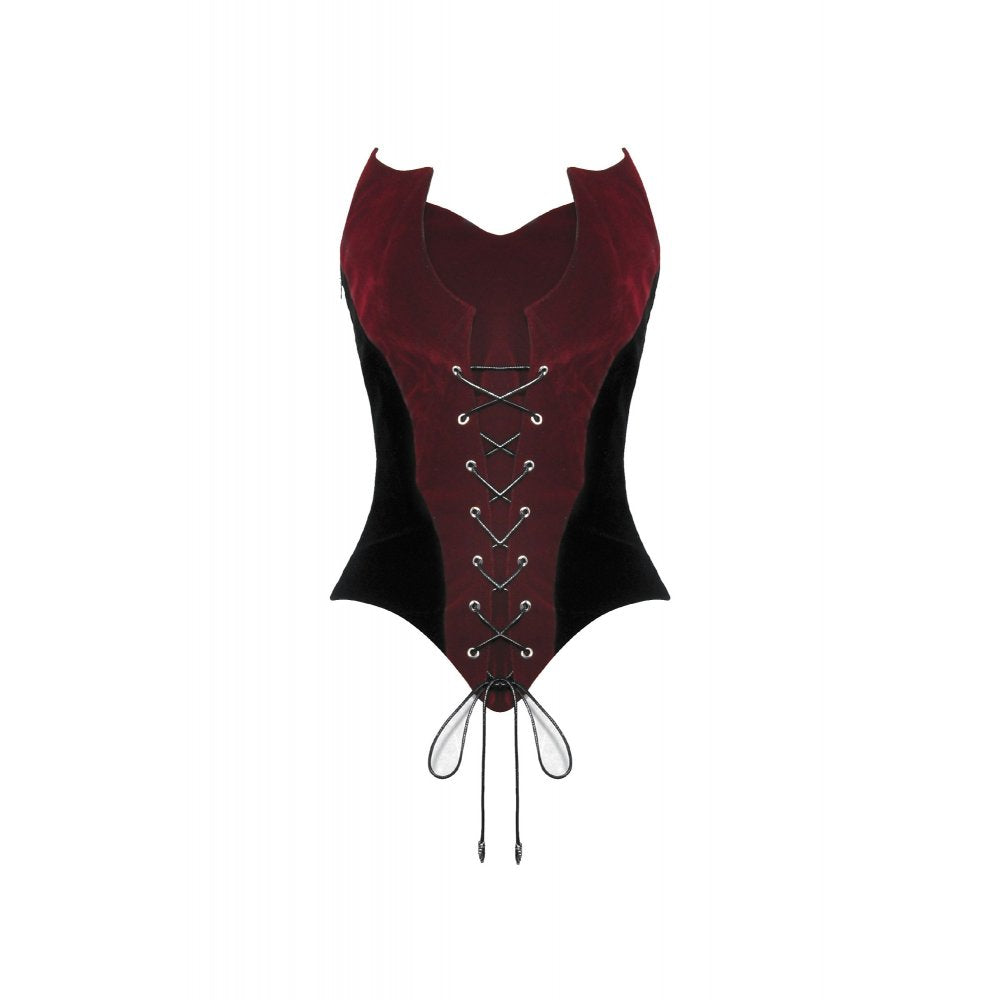 Dark In Love Bathsheba Corset Top - Kate's Clothing