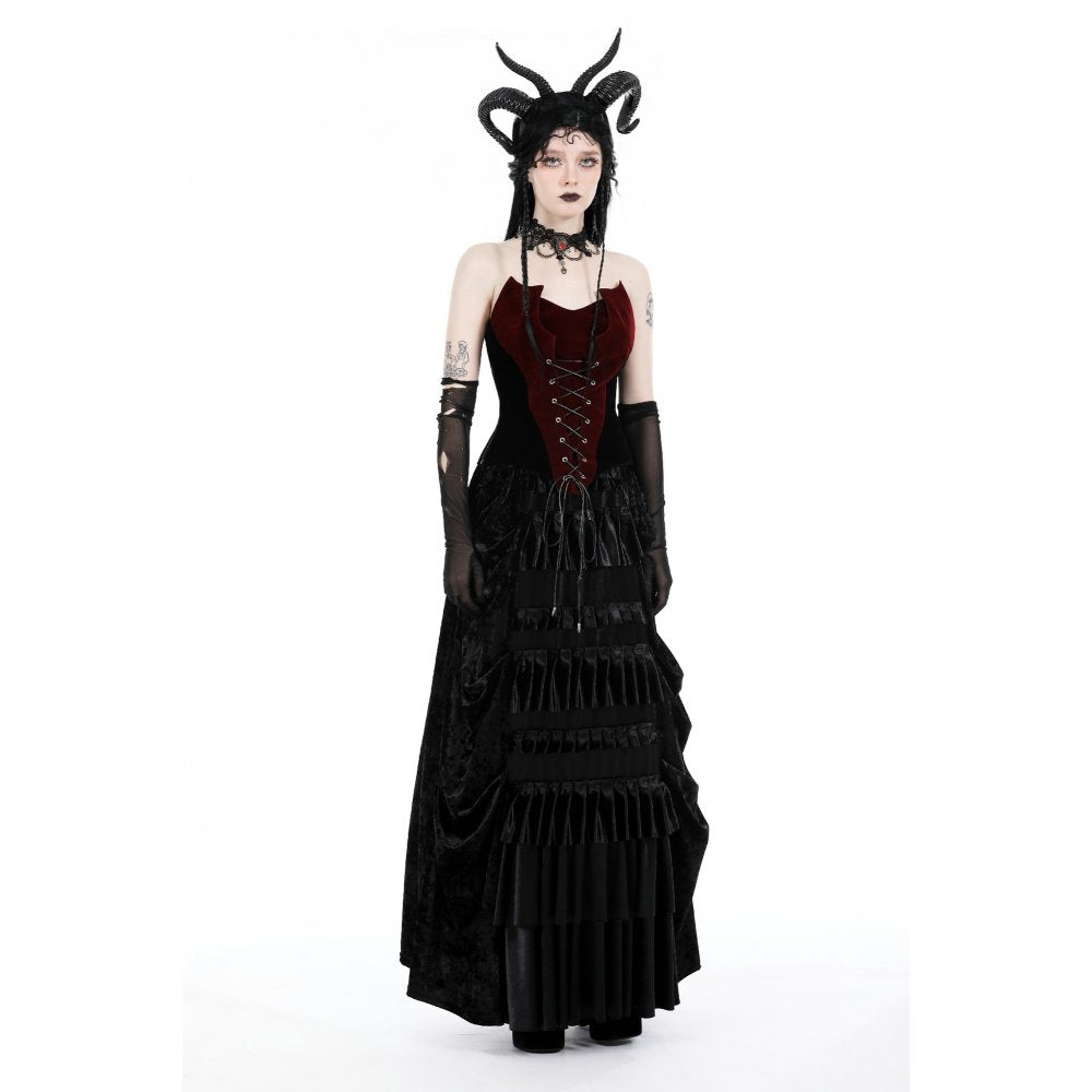 Dark In Love Bathsheba Corset Top - Kate's Clothing